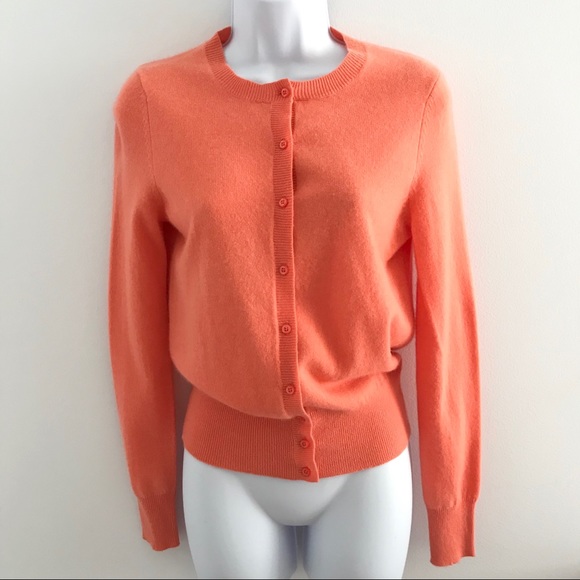 Lord & Taylor Cashmere Winter Sweater Cardigan - Picture 8 of 10
